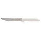 Franklin Machine Products 137-1536 Sani-Safe® Scalloped Utility Knife By Dexter® 6" Blade High Carbon Steel