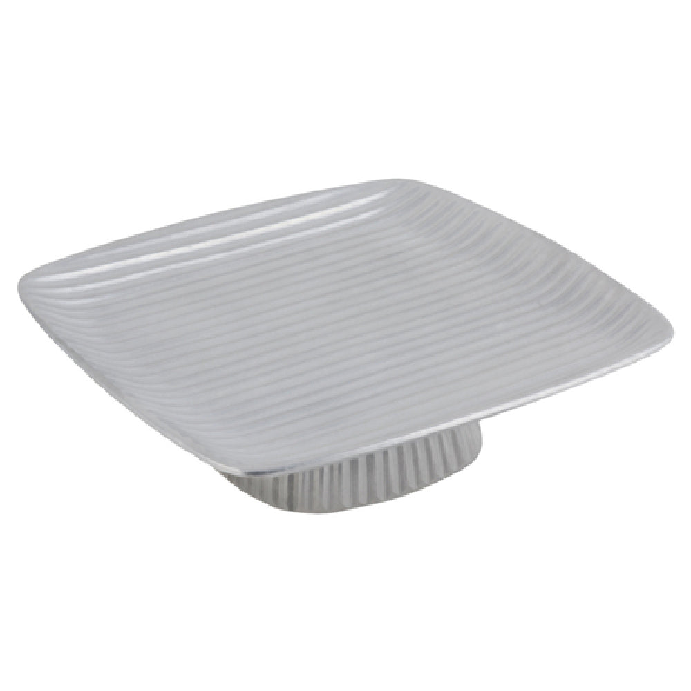 Bon Chef 99199911 Platter 12-1/2"x 12-1/2" X 3" H Ribbed