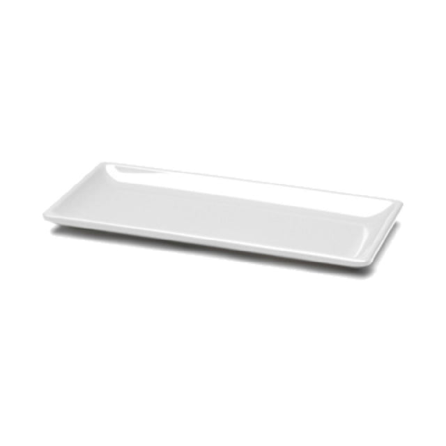 GET Enterprises D126RC-W Elite Global Solutions Platter 12"L X 5-1/2"W X 3/4"H Rectangular