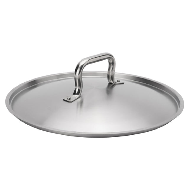 Browne Foodservice 5734134 Elements Sauté Pan Cover 13-2/5" Dia. Self-basting