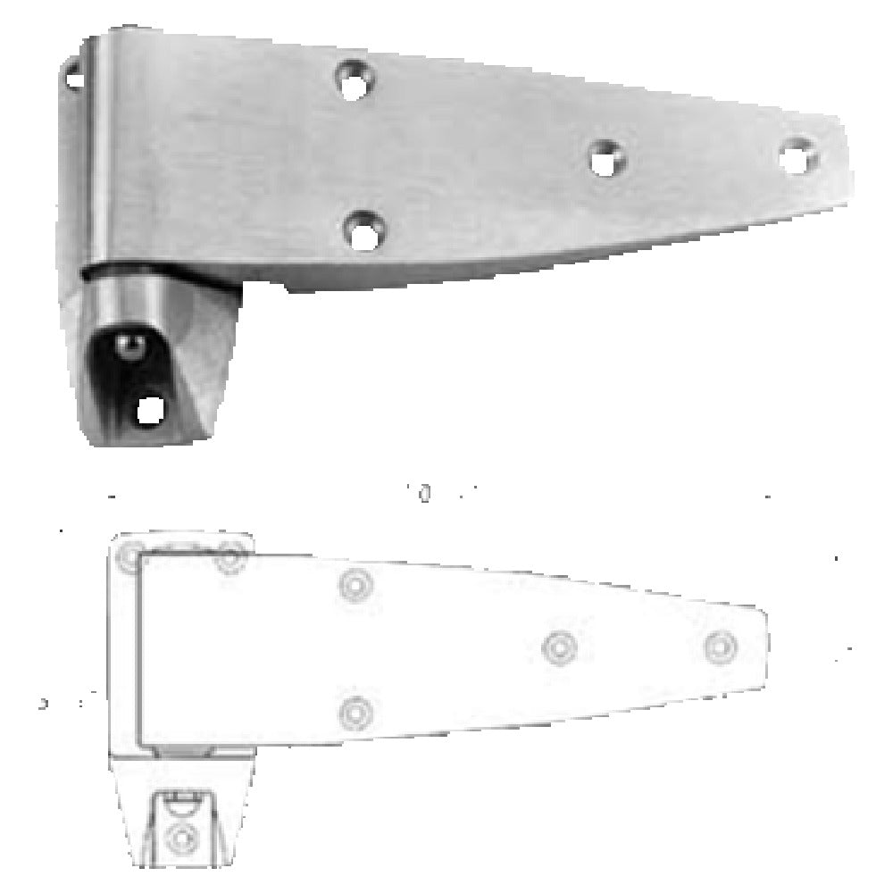 Franklin Machine Products 123-1171 Cam Lift Hinge 1-1/4" Offset 10-1/4"L X 5-1/4" H X 3"W Strap