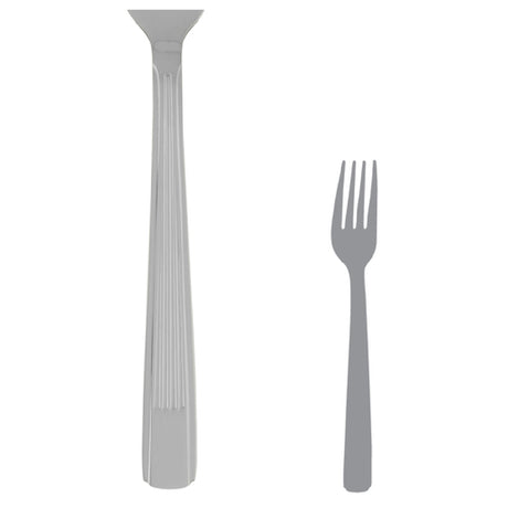 Steelite 5706SX023 Salad Fork 6-3/4" 18/0 Stainless Steel Varick Flatware