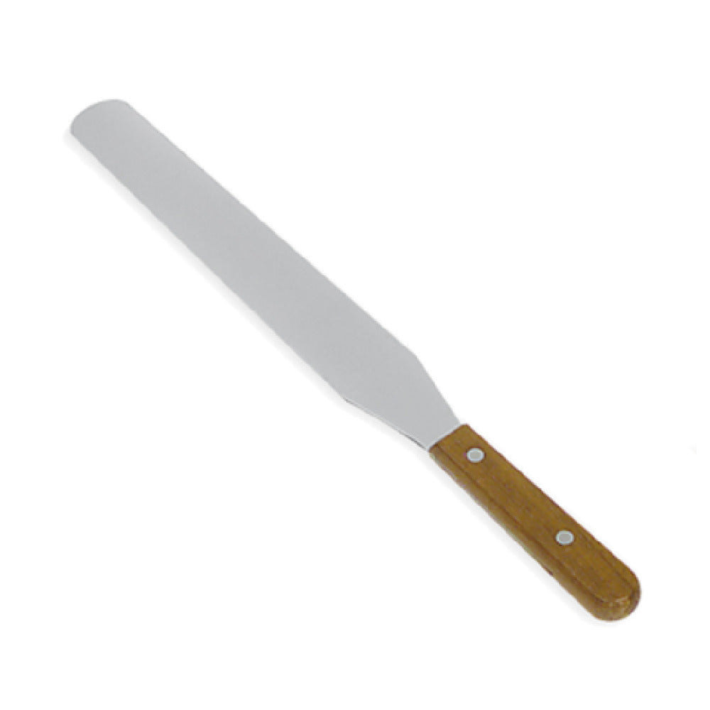 Browne Foodservice 573830 Icing Spatula 10" X 1-1/2" OAL 18/8 Tempered Stainless Steel Blade