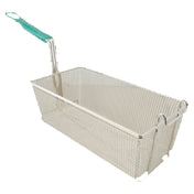 Franklin Machine Products 225-1072 Fry Basket 17-1/8" X 8-3/8" X 6" H Rectangular