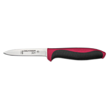 Dexter Russell 36000R Dexter® 360™ (S360-3½R-PCP) Paring Knife 3½" Spear Point
