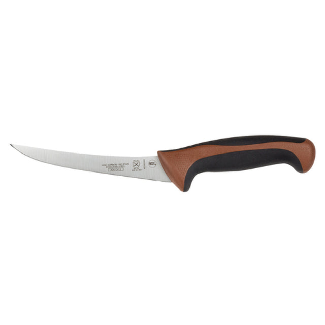 Mercer Culinary M23820BR Millennia Colors® Boning Knife 6" Curved