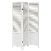 Hubert 98513 - Floor Screen, 3-panel, 52" X 1" X 69"H