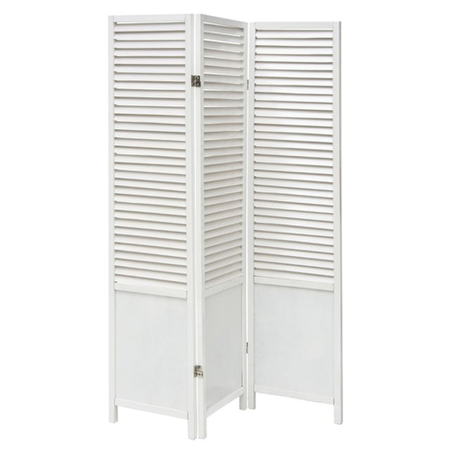 Hubert 98513 - Floor Screen, 3-panel, 52" X 1" X 69"H