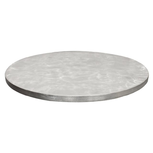 Tablecraft CWALC3RSA Tabletop Cover 30" Dia. X 1"H Round