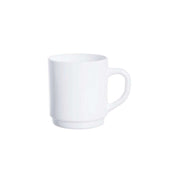Cardinal X0601 - Arcoroc, Restaurant White Mug 10.0 Oz (L:4.38'' X W:3.0''), ['Opal']