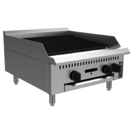 Venancio PCB60G-CT_LP Prime Radiant Charbroiler Gas Countertop