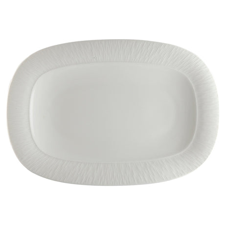 Steelite 62104ST1048 Platter 12-1/2" X 8-3/4" Racetrack Oval