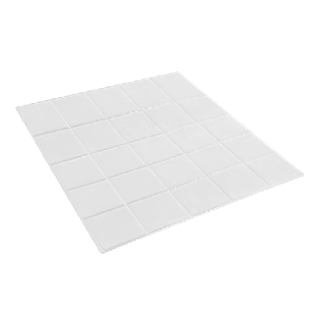 Bon Chef 52003GINGER - E Z Fit Tile, 19-1/8" X 20-13/16", 1-1/2 Size Aluminum With Ceramic-look Coating