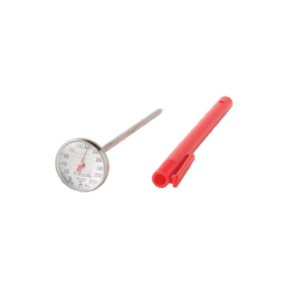 Royal Industries TAY 3512 Instant Read Thermometer 1" Dial Magnified Lens