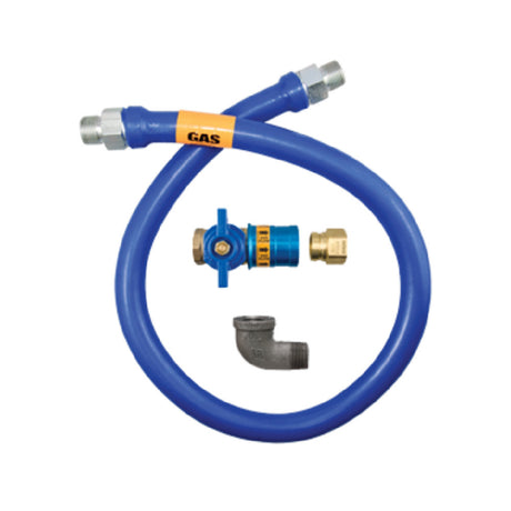 Dormont 1650BPCF24 Dormont Blue Hose™ Moveable Gas Connector Hose Assembly 1/2" Inside Dia.