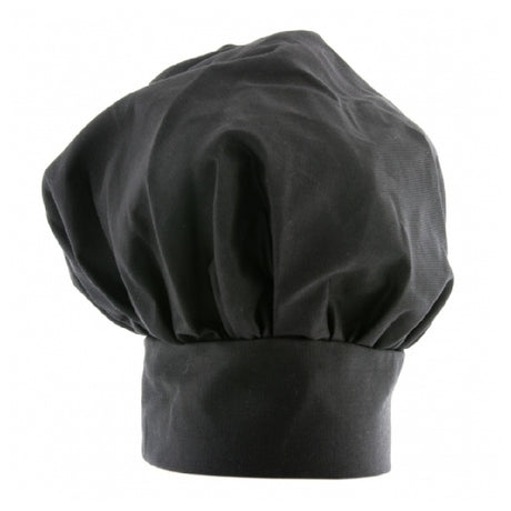 Chef Approved 167CHFHATBK Chef's Hat 13" Adjustable Velcro Back