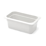 Elite Global Solutions CM6104-NW Food Pan 1/4 Size 2.22 Qt.