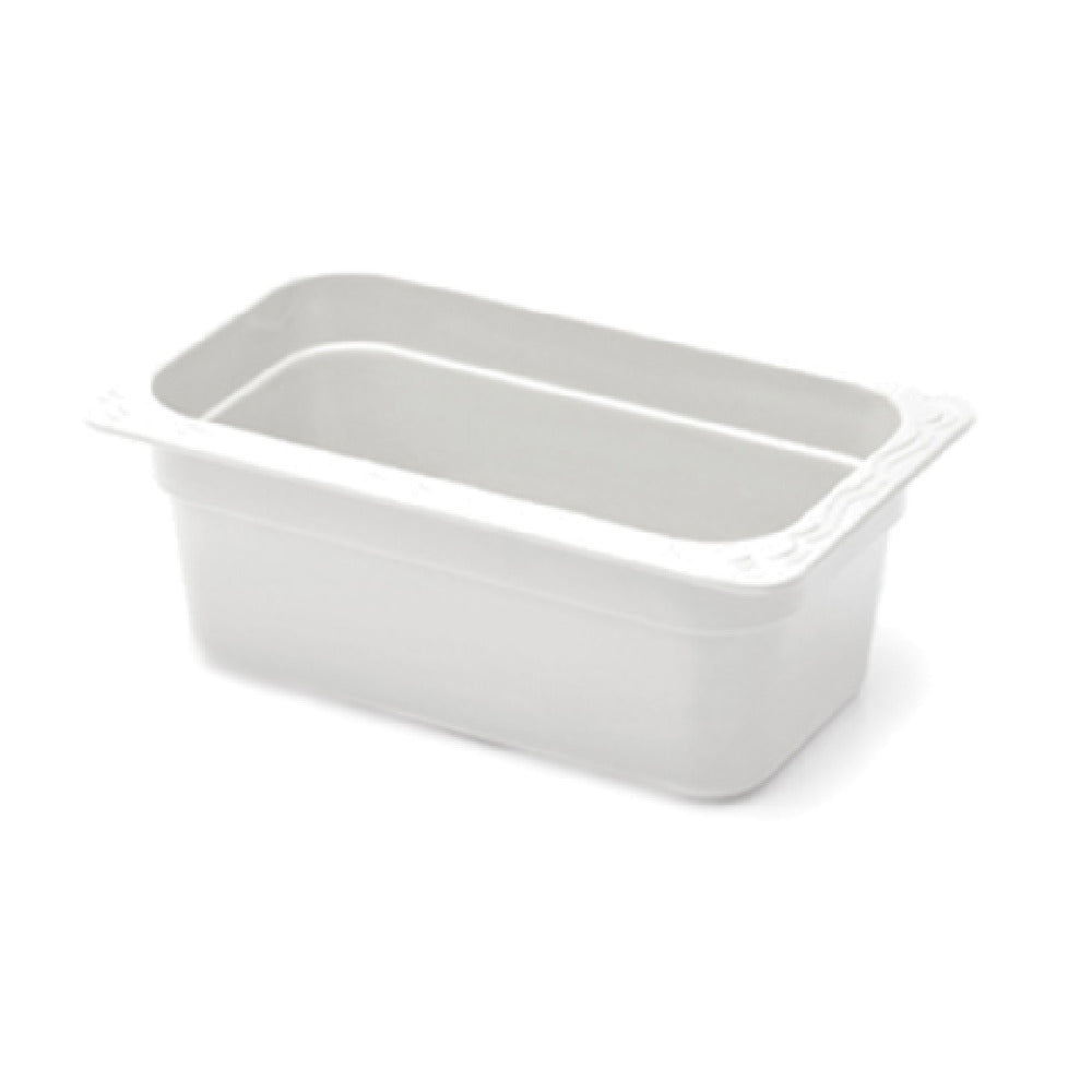 GET Enterprises CM6104-NW Elite Global Solutions Food Pan 1/4 Size 2.22 Qt.