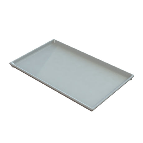 Tablecraft CW2115GY Cooling Plate Serving Tray 1/4 Size 10-1/2" X 6-1/2" X 1/2"