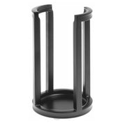 Hubert 21407 - Cerve Collection Cup/Lid Holder, 4-15/16" Dia. X 8"H, Metal