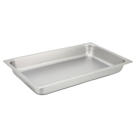 Winco SPF2 Steam Table Pan Full Size 20-3/4" X 12-3/4" X 2-1/2" Deep