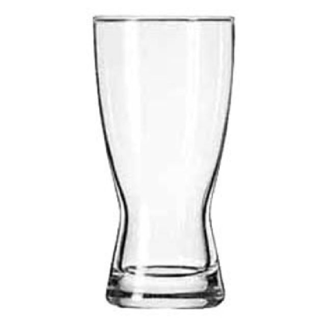 Libbey 1178HT Pilsner Glass 10 Oz. Safedge® Rim Guarantee