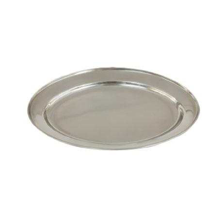 Crestware OVT20 Tray 20" (actual Size 19-3/4" X 13-1/2") Oval