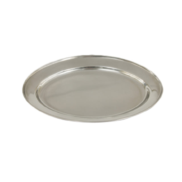 Crestware OVT16 Tray 16" (actual Size 15-1/2" X 10-1/2") Oval