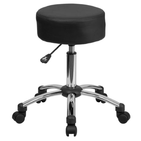 Flash Furniture BT-191-1-GG Ergonomic Medical Stool 21" To 26-1/4" Adjustable Height