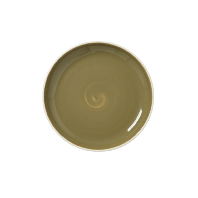 Steelite 12200631 Nordic Coupe Plate 8.0" X 1.0" Nyx