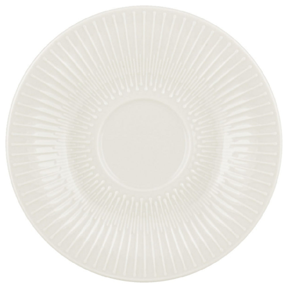 Libbey 9826969 Combi Saucer 6-1/4" Dia X 3/4"H Round