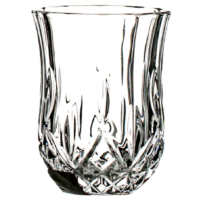 Hospitality Brands HGR25982-012 Legend Glassware Monarch Shot Glass 2 Oz. Lead-free Ultra Clear Crystal