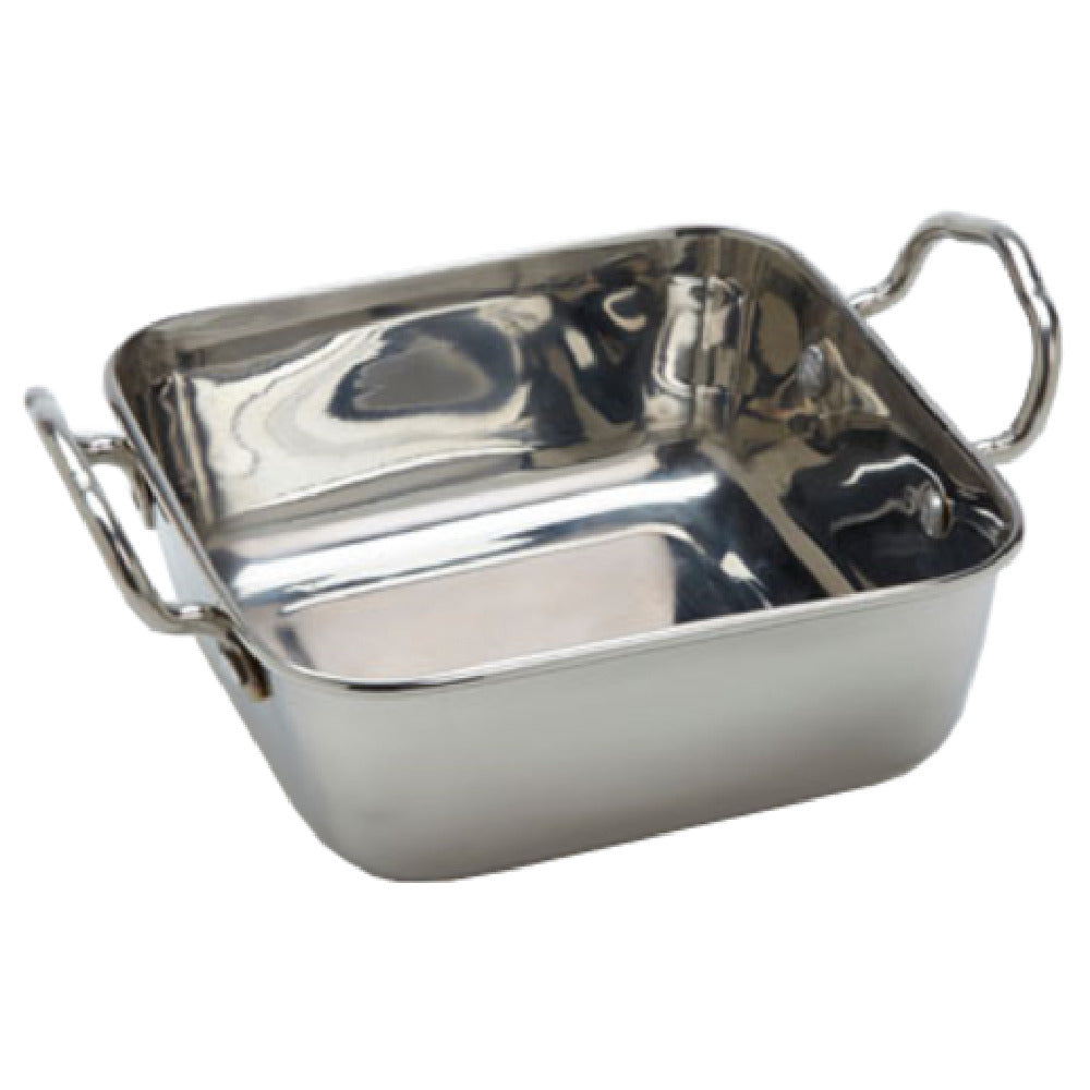 American Metalcraft MRPS55 Mini Roasting Pan 26 Oz. 5-3/8" X 5-3/8" X 3-3/8"