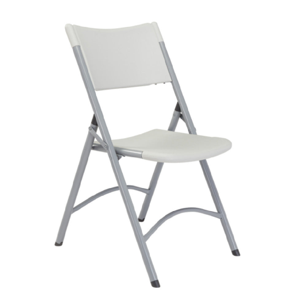 National Public Seating 602 NPS® 600 Series Heavy Duty Plastic Folding Chair Indoor/outdoor