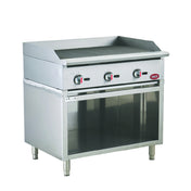 Hubert 180470 - Kratos 29Y-301 36" Gas Charbroiler, 36"W X 26-2/5"D X 36-1/4"H, Radiant