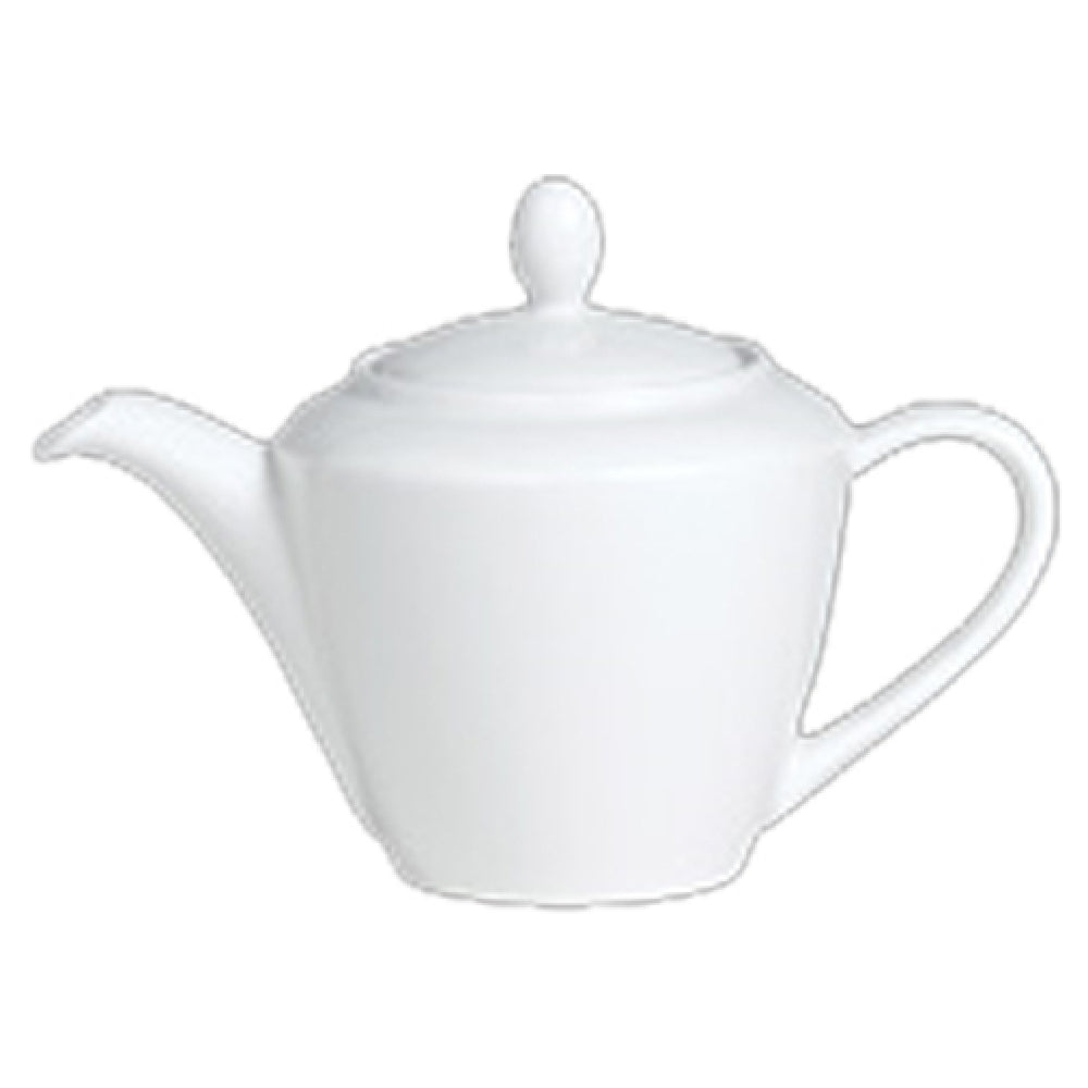 Steelite 17100834 Madison Teapot 21 Oz. Lid 2