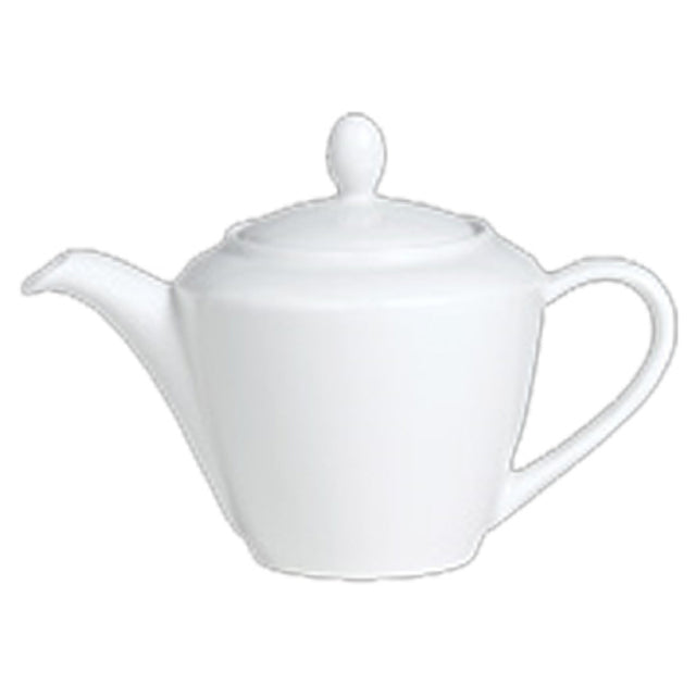 Steelite 17100835 Madison Teapot 11 Oz. Lid 3