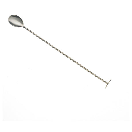 Mercer Culinary M37018 Barfly® Bar Spoon With Muddler 11-13/16" (30 Cm)