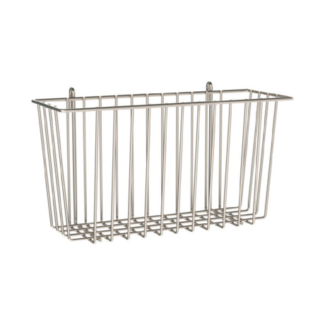 Metro H209S - SmartWall Life Storage Basket, 13-3/8"W X 5"D X 7"H, Type 304 Stainless Steel