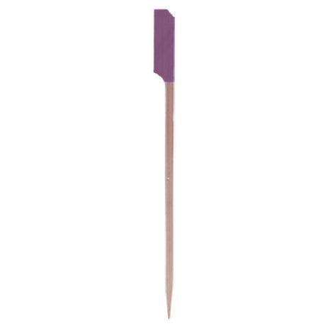 Tablecraft BAMP45PR Cash & Carry Paddle Pick 4-3/4" Bamboo