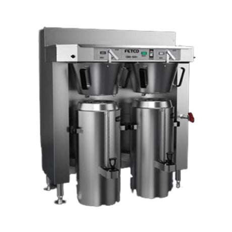 Fetco C62216MIP IP44 Maritime Series Coffee Brewer Twin 3 Gallon Capacity