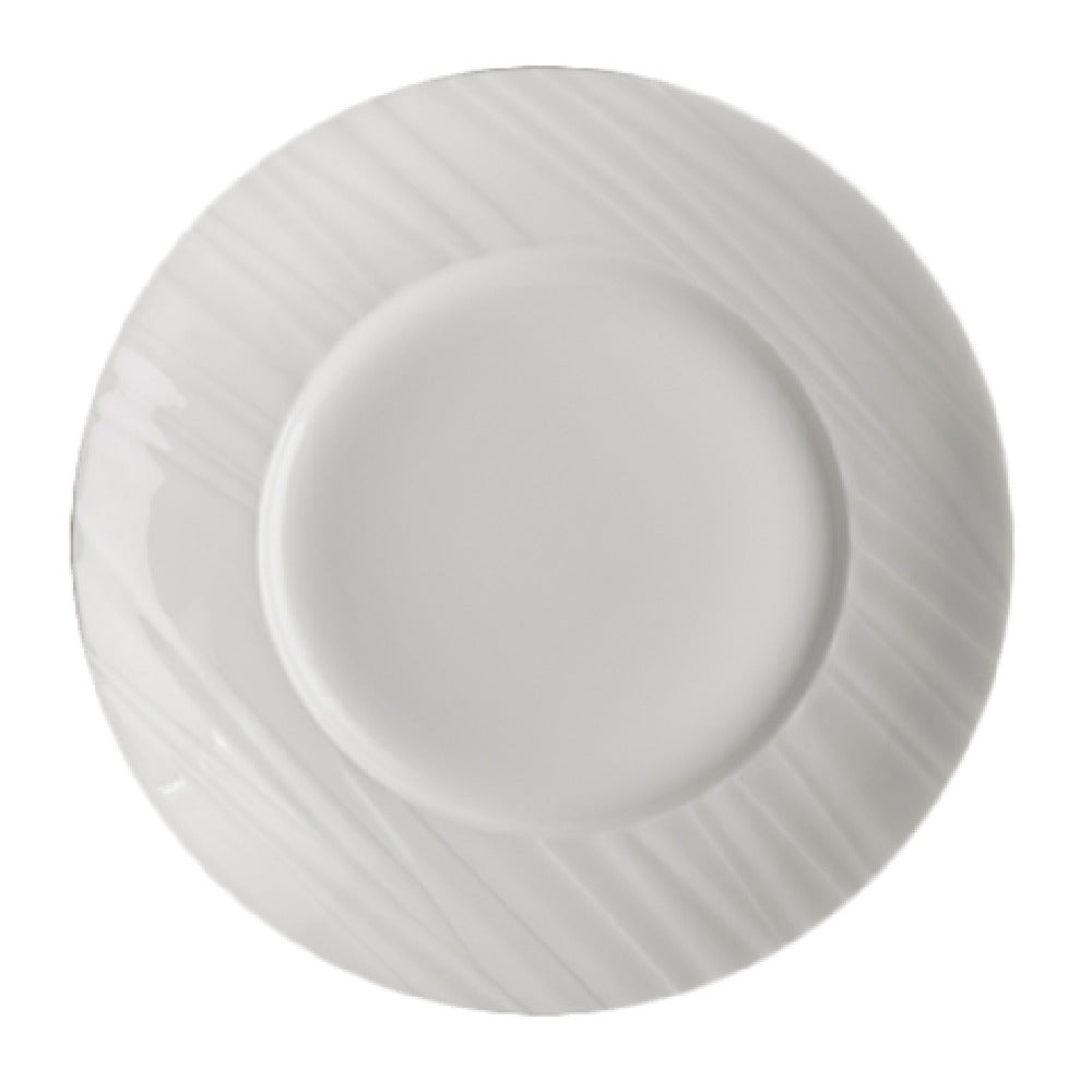 Steelite 4412RF009 Plate 11" Dia. X 1-5/8"H 7-3/4" Well