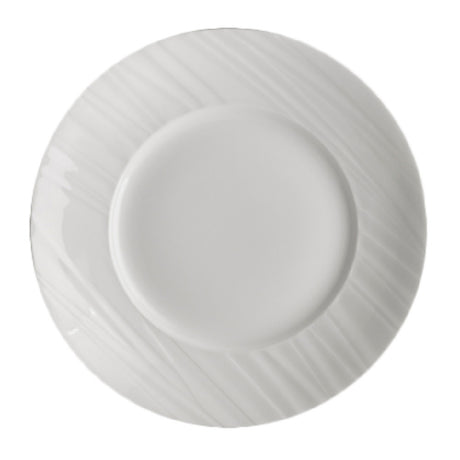 Steelite 4412RF009 Plate 11" Dia. X 1-5/8"H 7-3/4" Well