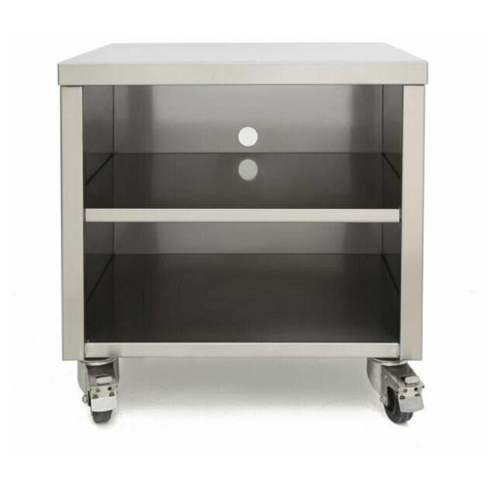 Sammic 1140560 (1140560) Trolley-Stand For SE/SU-400 Locking Wheels Stainless Steel Construction