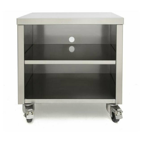 Sammic 1140560 (1140560) Trolley-Stand For SE/SU-400 Locking Wheels Stainless Steel Construction