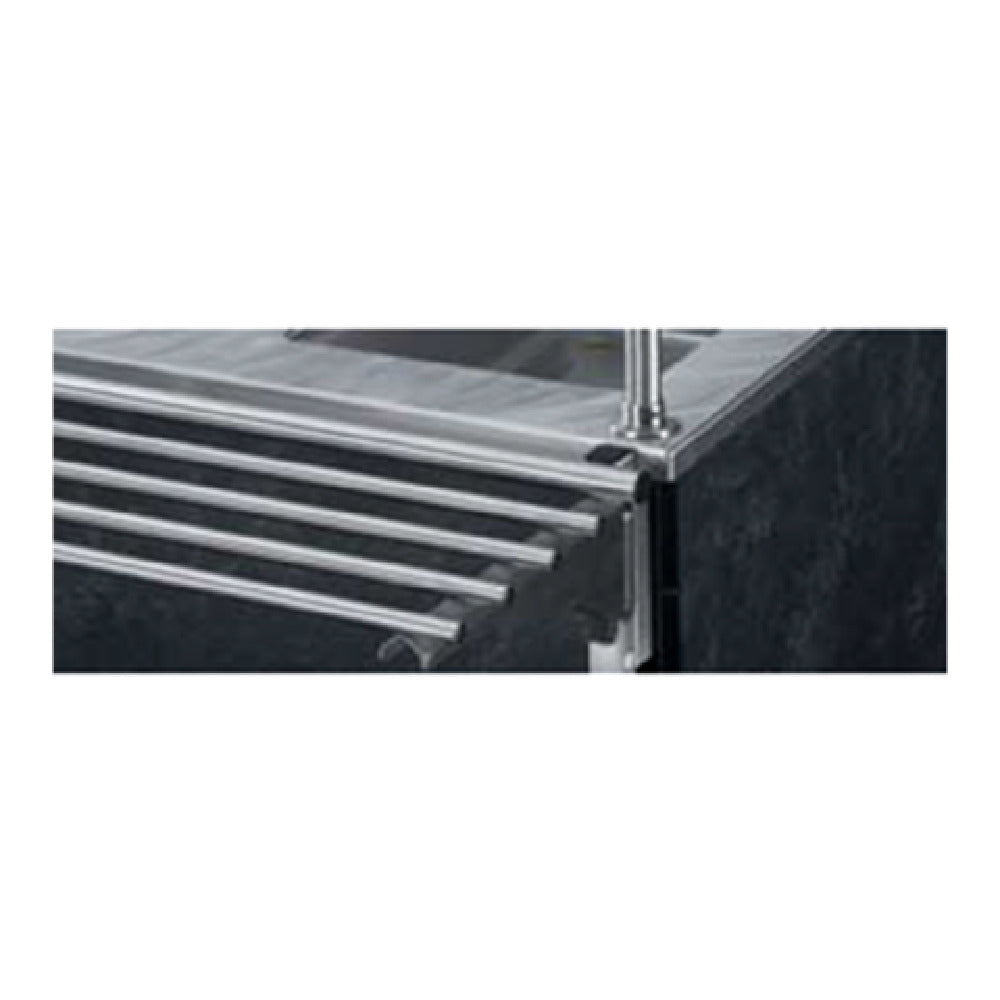 Vollrath 9882003 46" Tubular Tray Slide