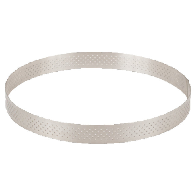 JB Prince M600 7 De Buyer Valrhona Tart Ring 7-1/4" X 3/4"H Round