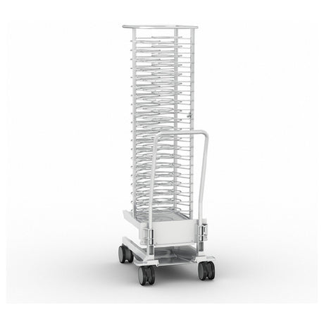 Rational 60.21.290 Mobile Oven Rack Type 20-half Size (20) U Rails 2-1/2" (65 Mm) Spacing