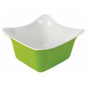 Bauscher Hepp TG3316W - Fleur Collection Deli Crock, GN 1/6 Size, 1 Qt.