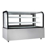 USR Brands MB72 - Marchia Refrigerated Bakery Display Case, 72-1/2"W, 21.2 Cu. Ft. Capacity